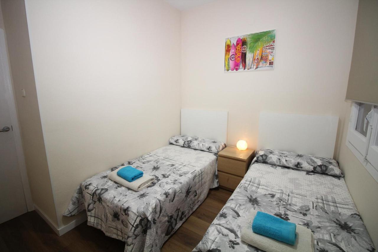 Urgel Habitaciones Barcelona Kültér fotó