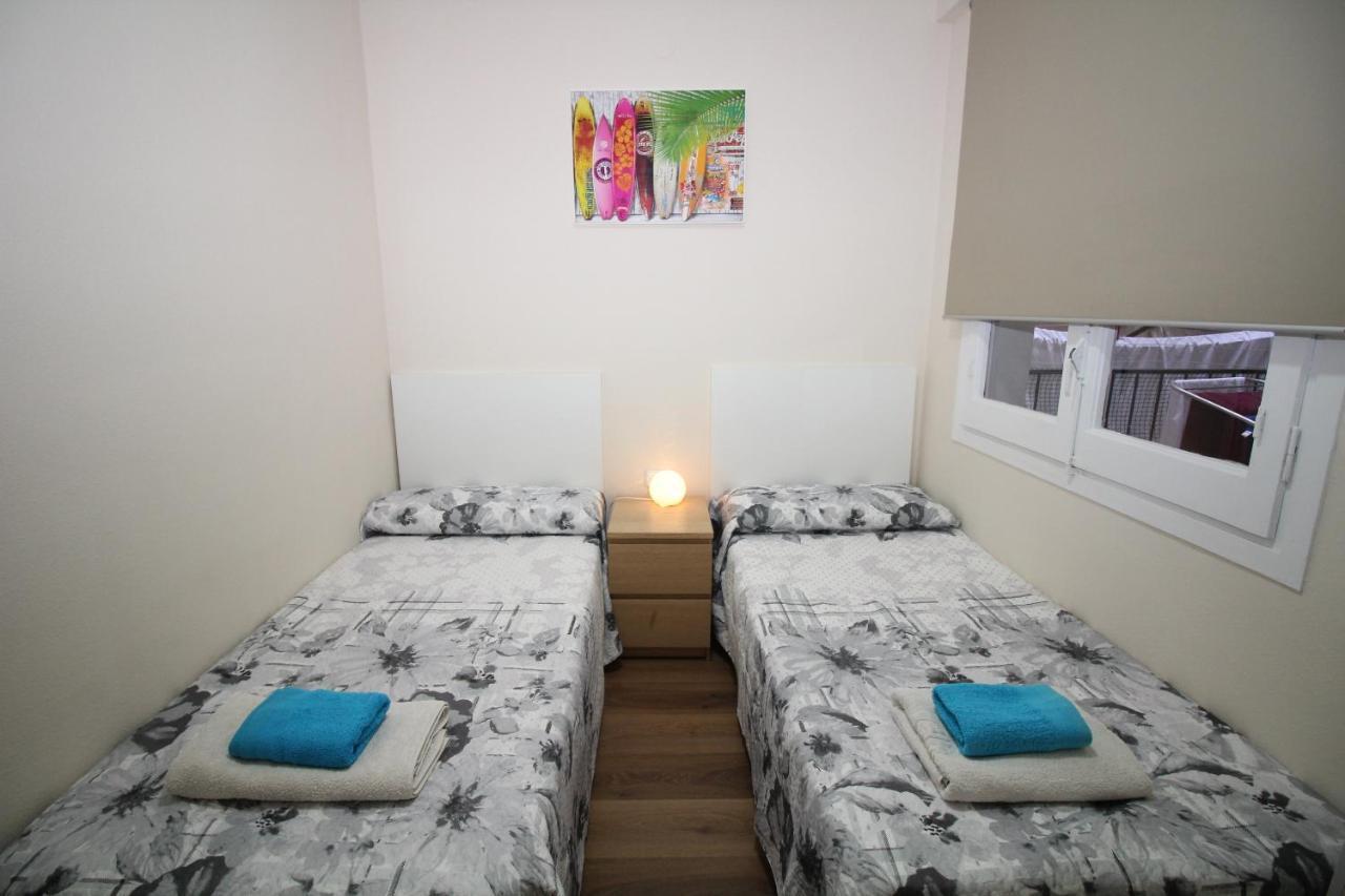 Urgel Habitaciones Barcelona Kültér fotó