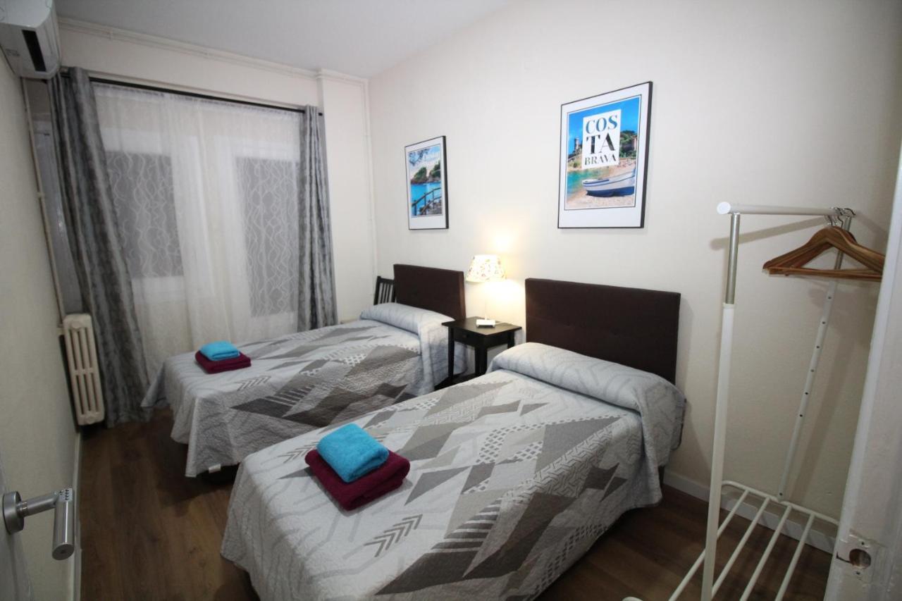 Urgel Habitaciones Barcelona Kültér fotó